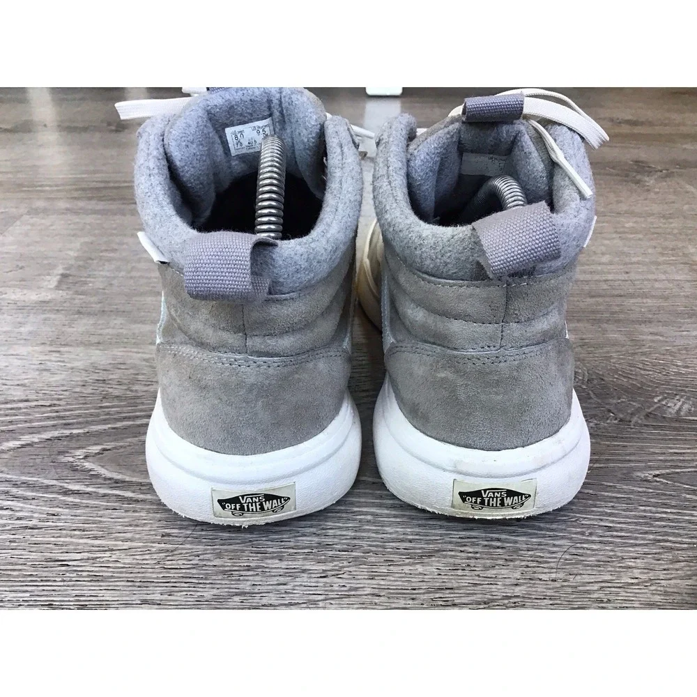Vans Ultrarange Ultra Cush Lite High Top Shoes Size 8 Mens 9.5 Womens Color Gray